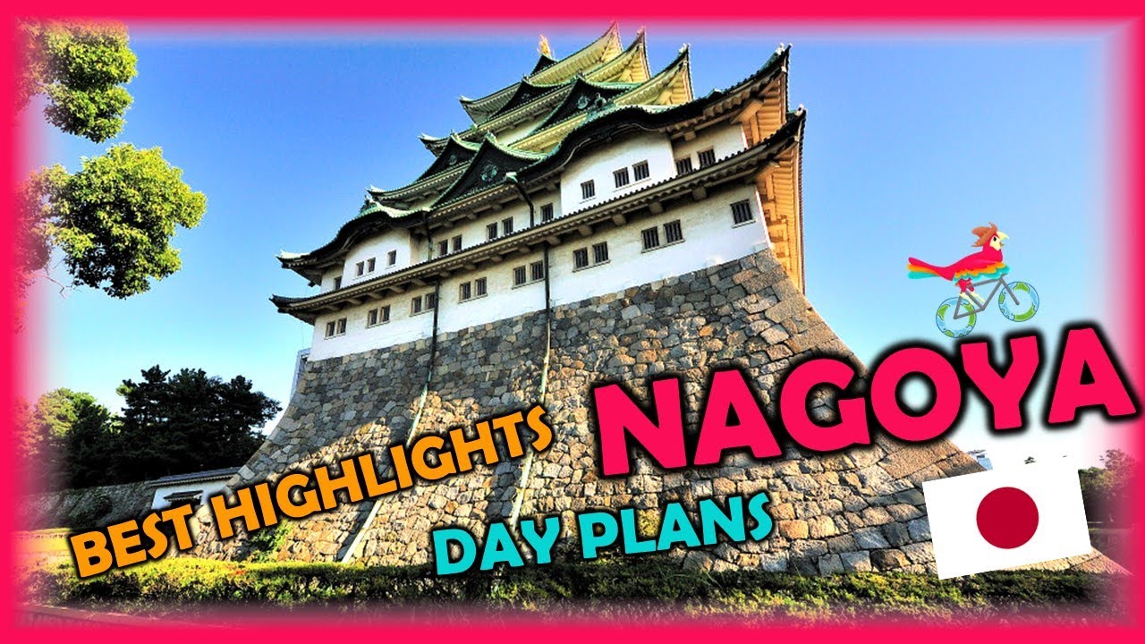 NAGOYA Japan Travel Guide. Free Self-Guided Tours (Highlights, Attractions, Events)