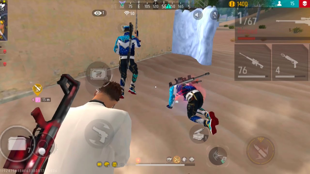 Highlight Free fire MAX || RAW HIGHLIGHT || IQOO NEO 9
