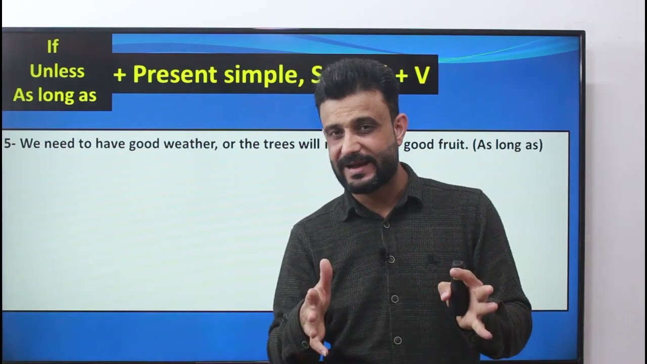 ئینگلیزی پۆلی 12 یونتی پێنج بابەتی first conditional