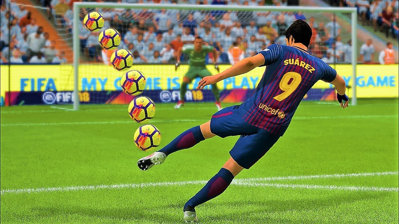 FIFA 18 TOP 10 CRAZY VOLLEYS