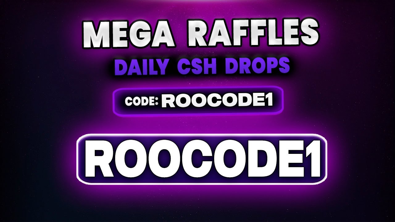 Roobet Promo Code "ROOCODE1" — Free Bonus + Daily Rewards Roobet Code