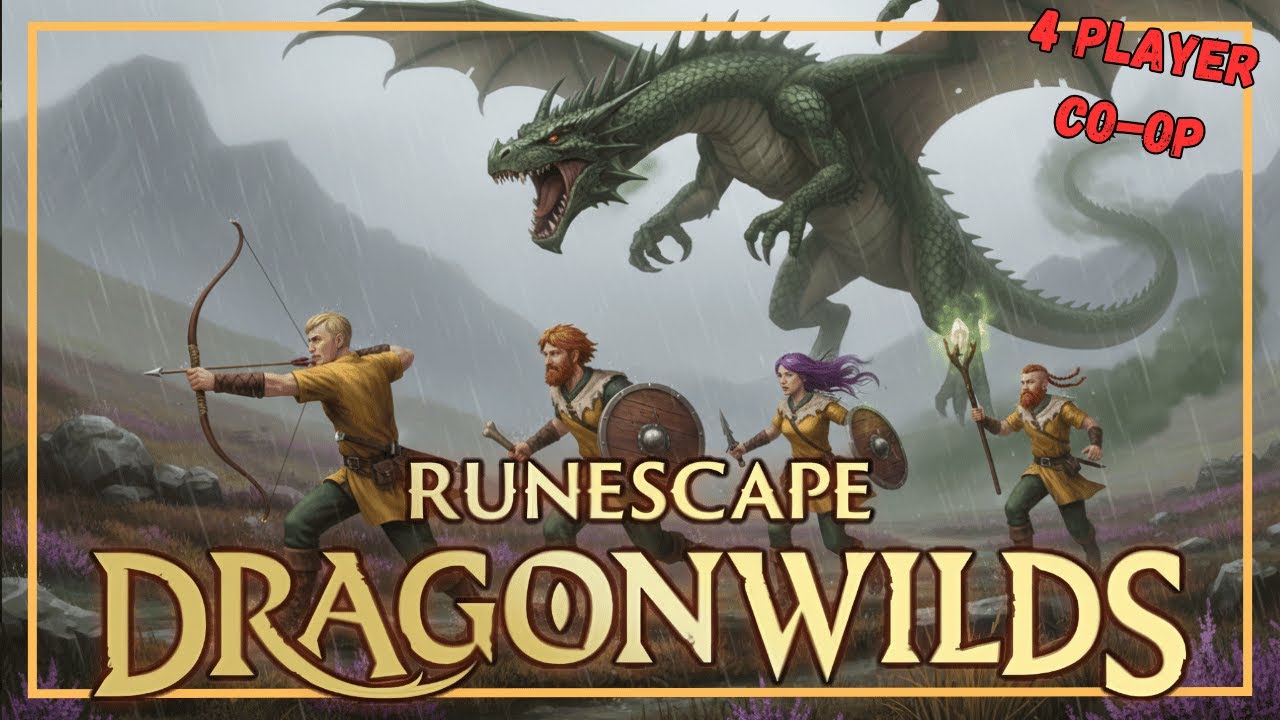 Is the game worth it? Yes! | RuneScape: Dragon Wilds! |  CO-OP | Ep 9