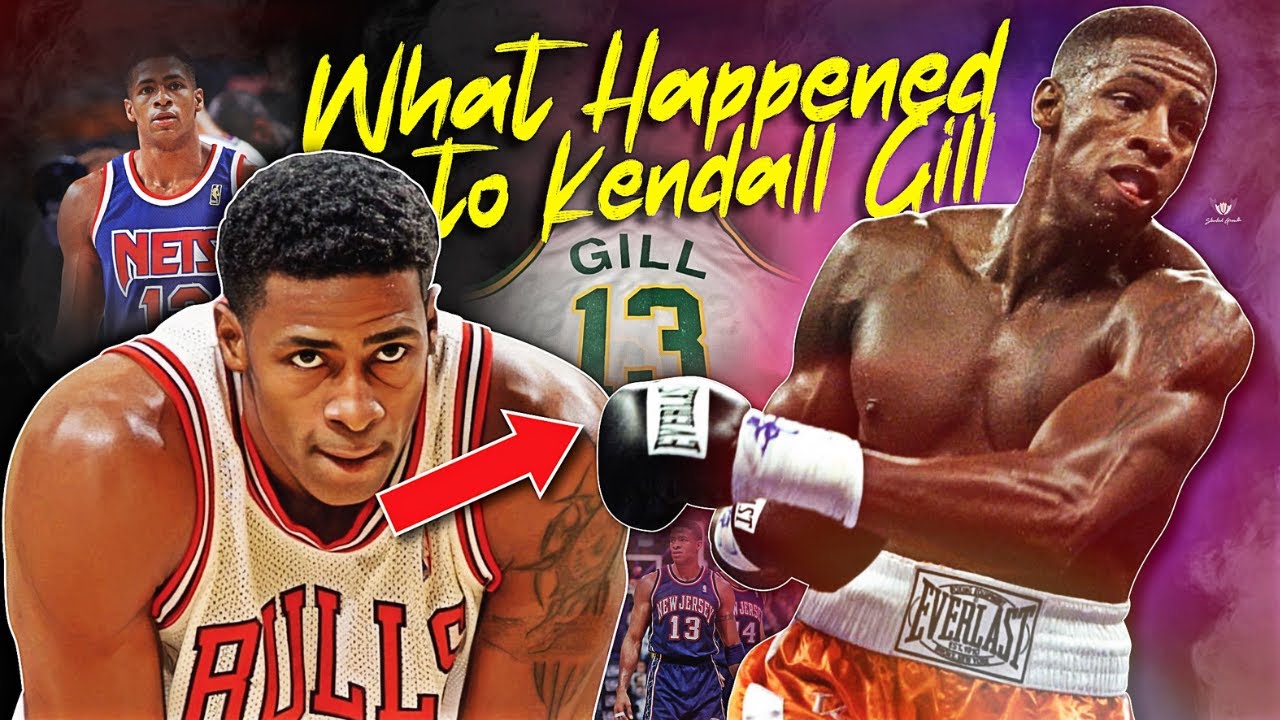 The NBA&rsquo;s Forgotten Star: Kendall Gill Was Supposed to Be the Next Big Thing