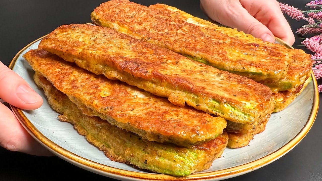 Кабачок вкуснее мяса, никто не верит, что я готовлю его так легко и вкусно.