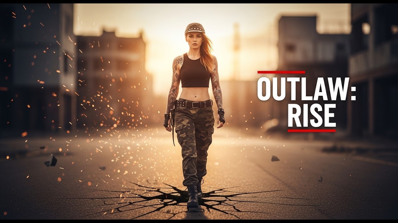 Built Different. Born to Rebel. 🔥 #OutlawSpirit #RockOutlaw #NoMercy