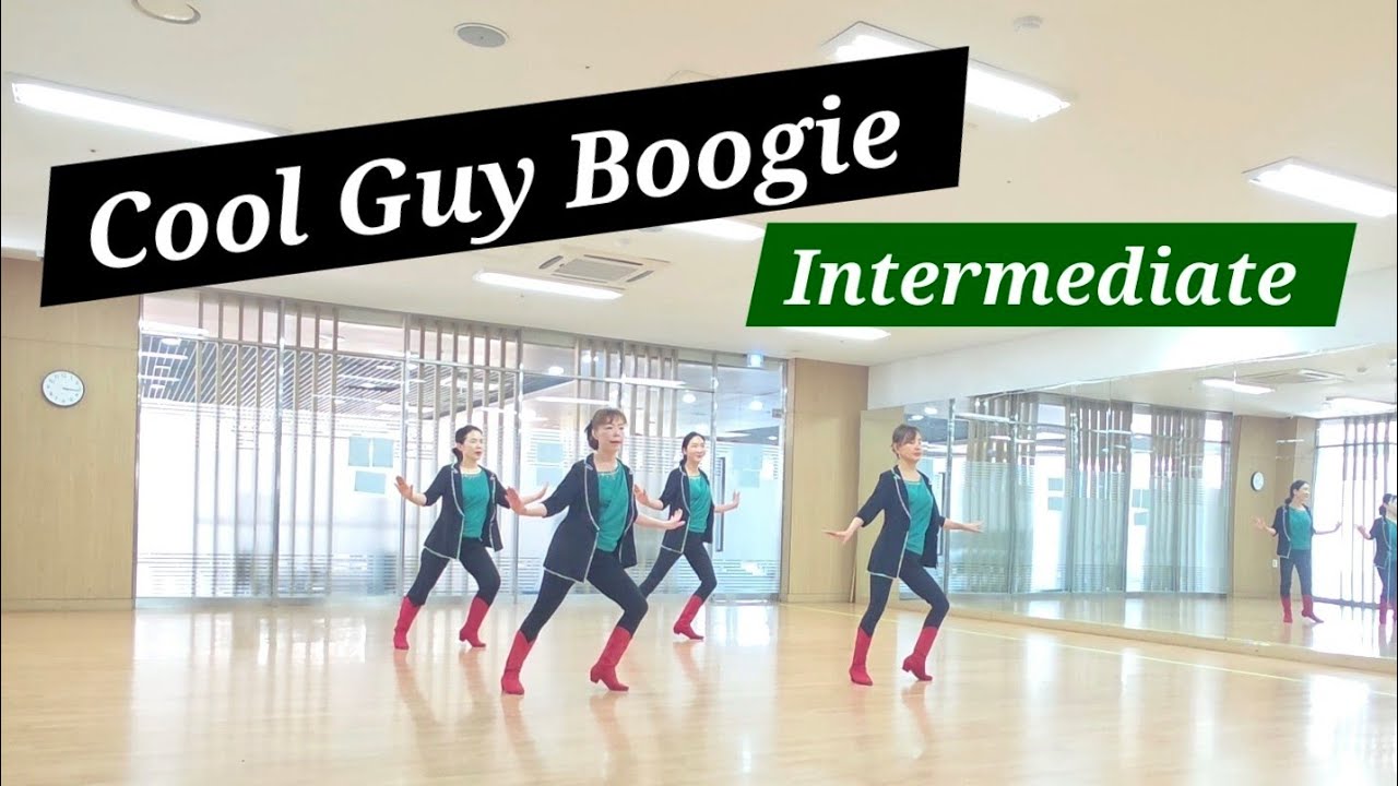 Cool Guy Boogie Linedance/중급라인댄스/민라인김포지부/경희 With 라인댄스 