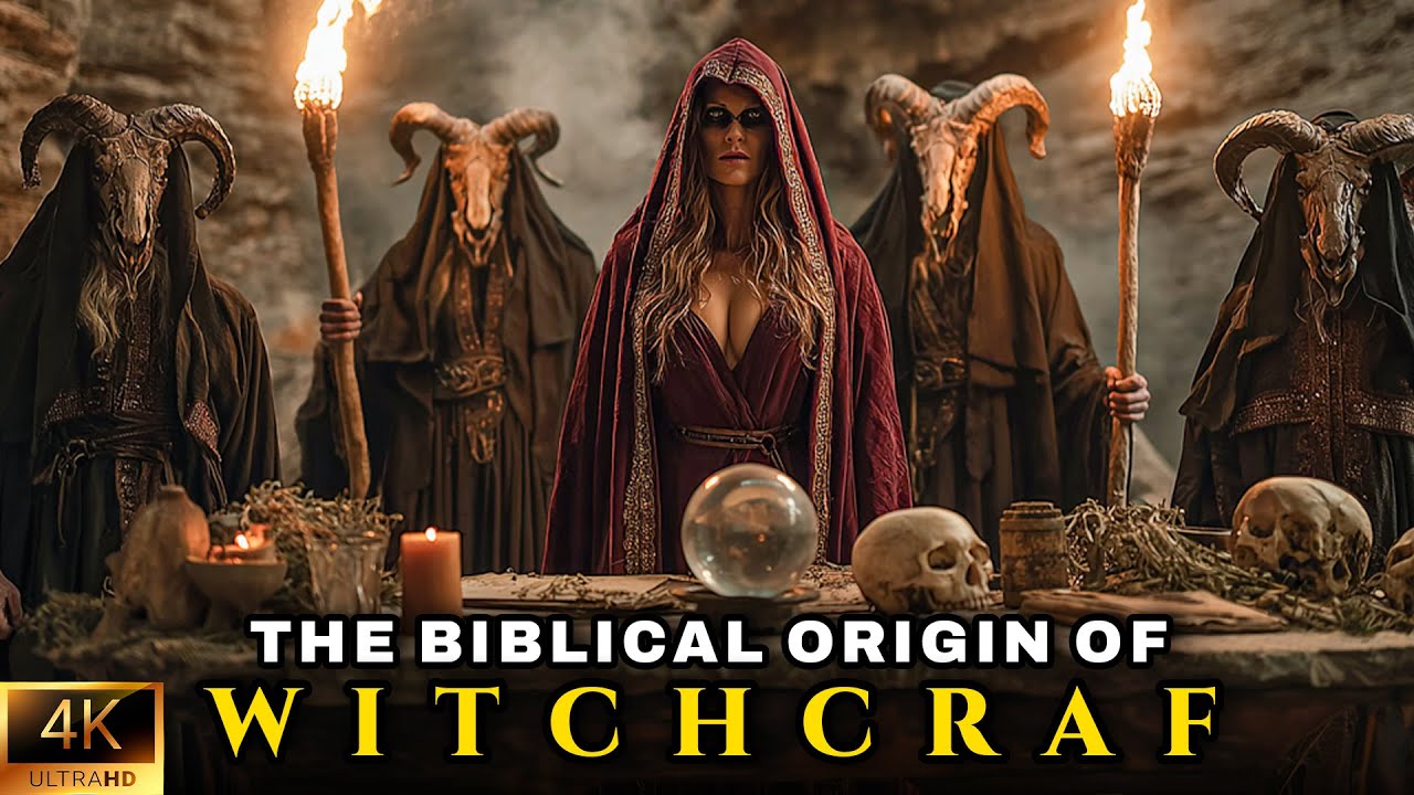 This is the Terrifying Origin of Witchcraft according to the Bible