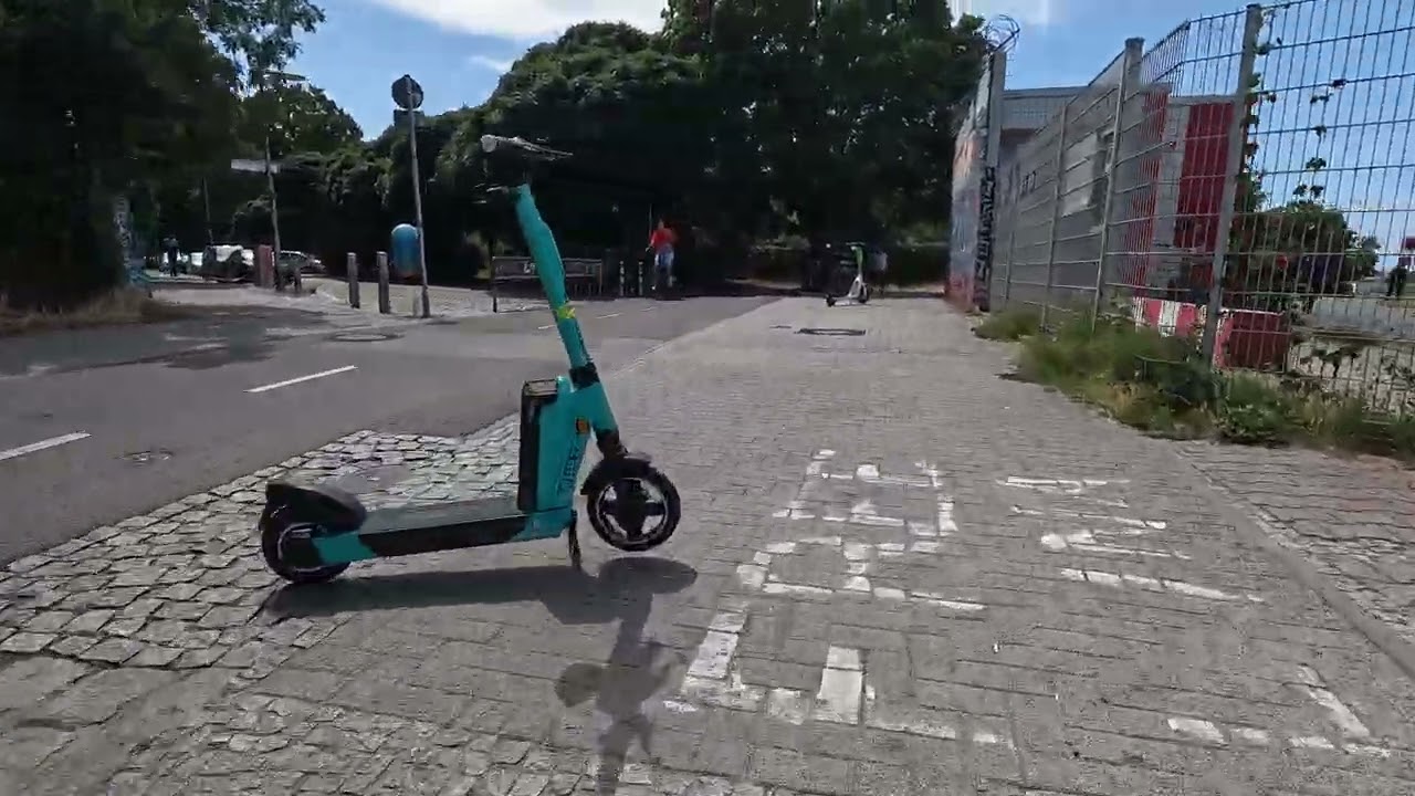 Kleine Tour mit dem Himiway Escape Pro 1/2