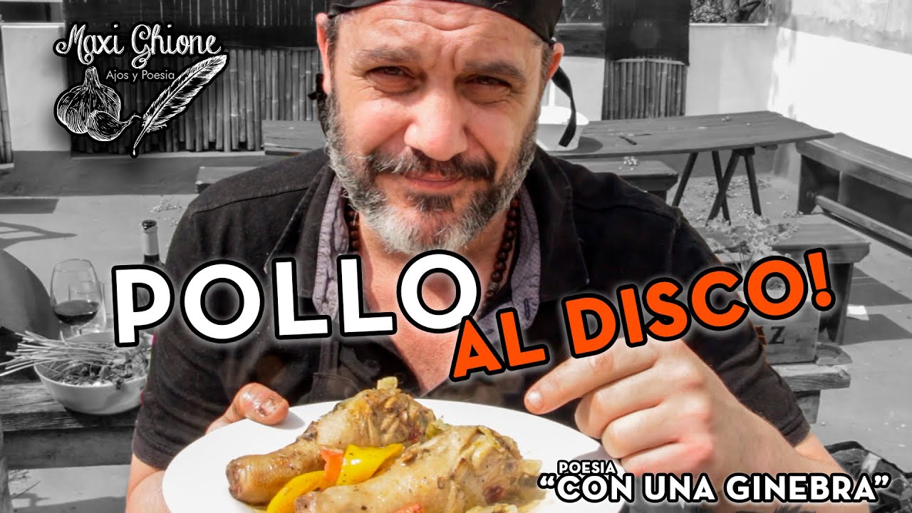 Programa 12 |🍗🐓 Pollo al Disco 🥘💿 | 📜Poesía✒| Maxi Ghione 🎬