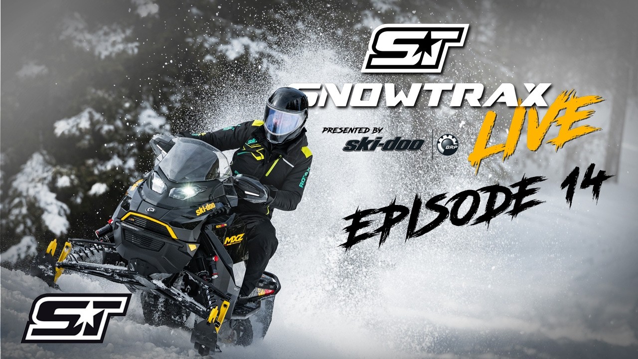 SnowTrax Live - Ski-Doo 2026