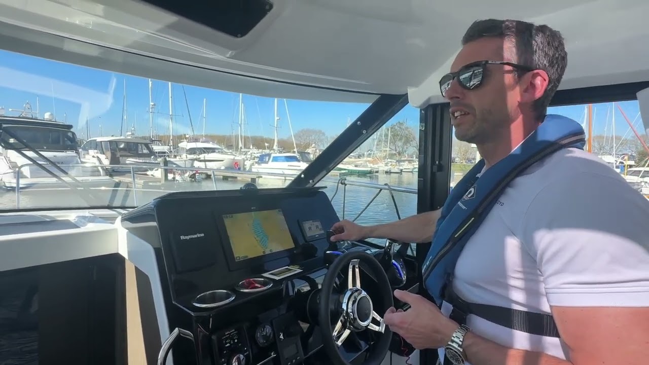 Yamaha Helm Master EX with Joystick intergration - Merry Fisher 1095 - First retro fit in the UK!