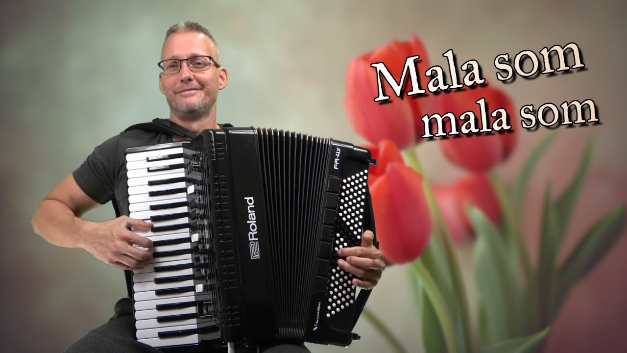 Mala som, mala som – Najkrajšie ľudovky na Akordeón, Peter Mydlarik