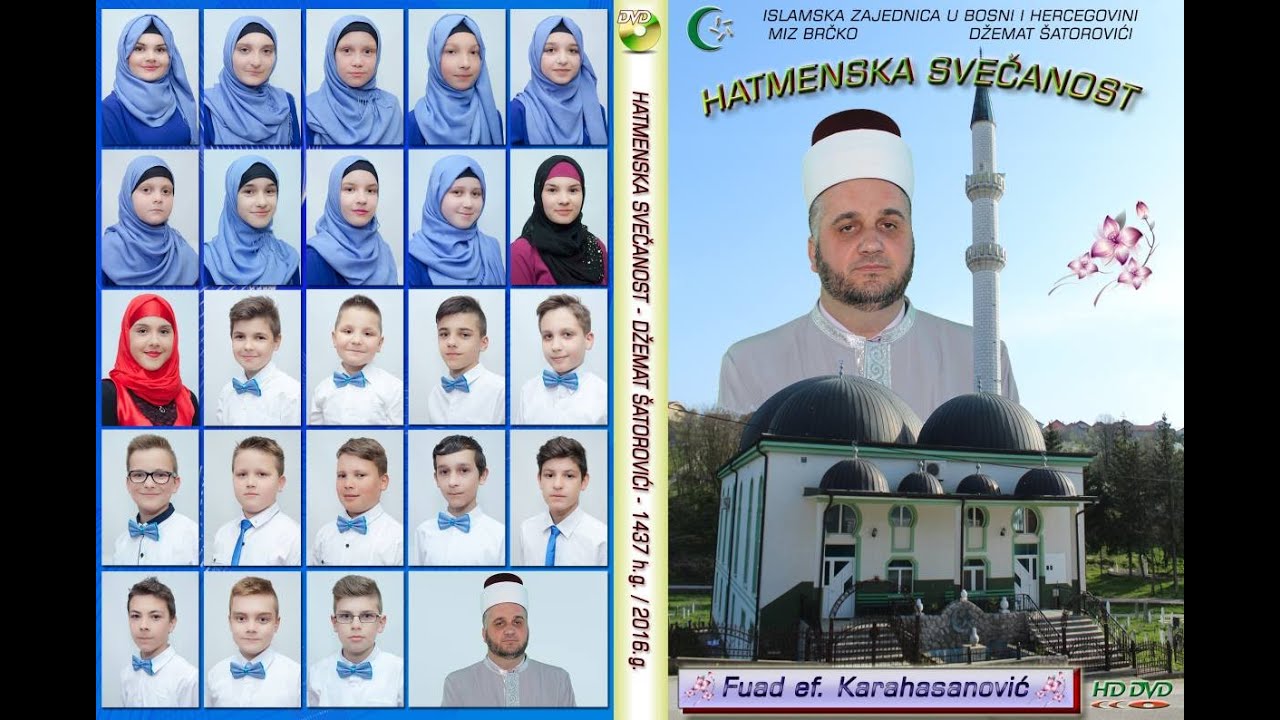 Hatmenska svecanost dzemat Satorovici, MIZ Brčko