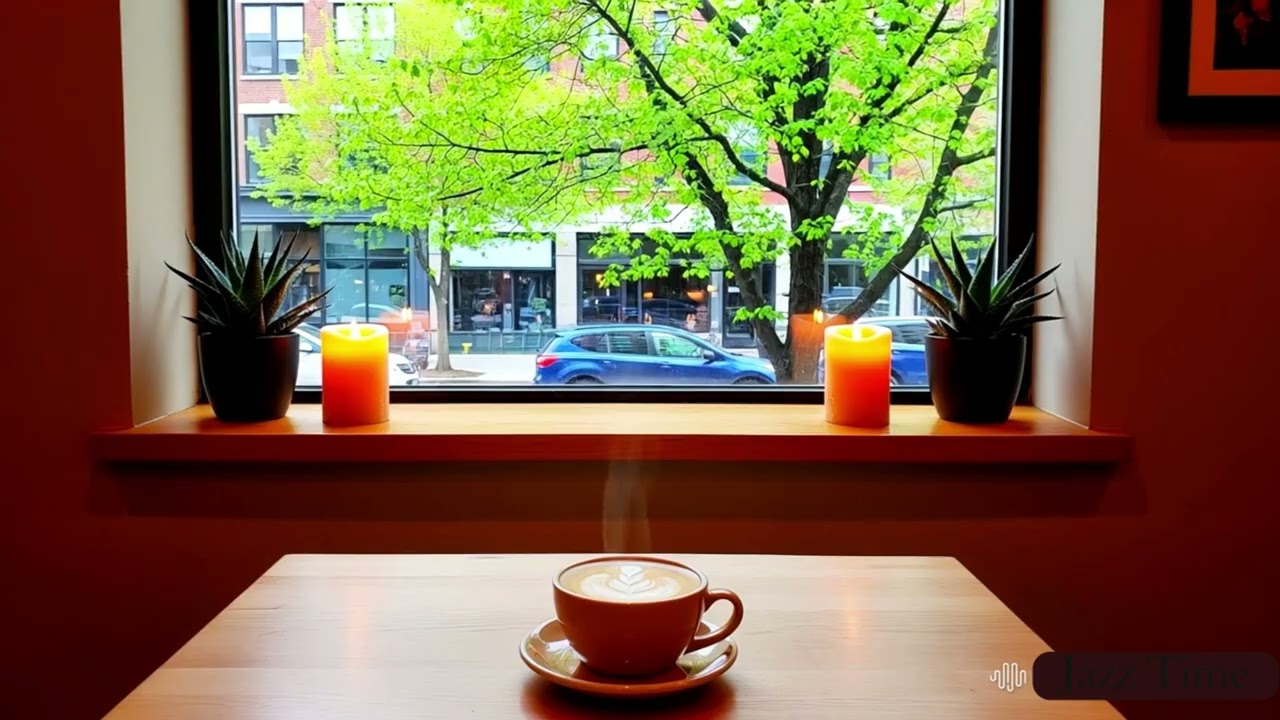 Soft Coffee Sounds That Support Focus