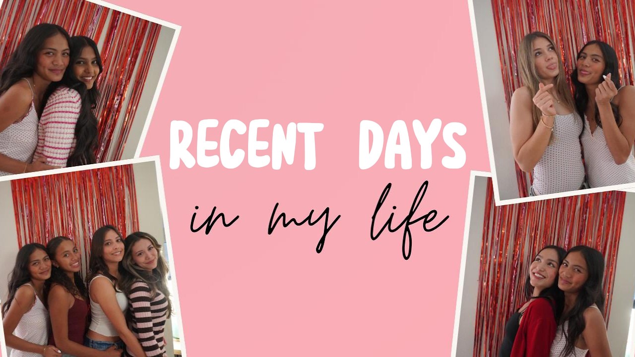 RECENT DAYS IN MY LIFE | Relena Capulong