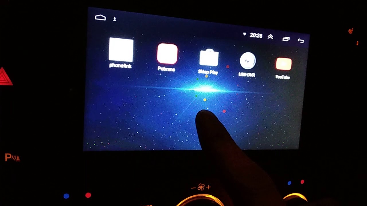 Radio 2Din (android)  z Aliexpress za niecałe 300zł CK1018
