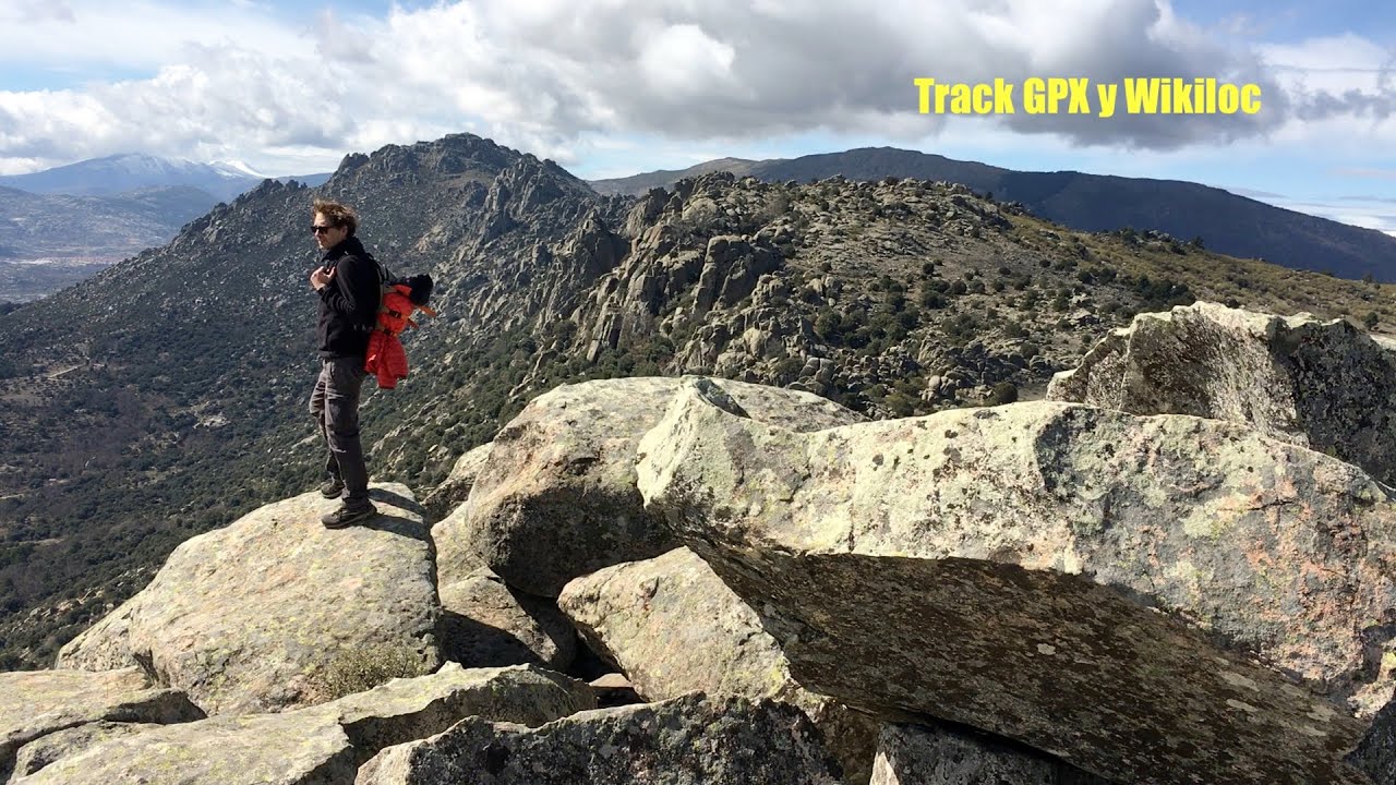 Subida al Pico de la Miel desde Valdemanco | Sierra de La Cabrera | PR.M-13 | Senderismo Madrid