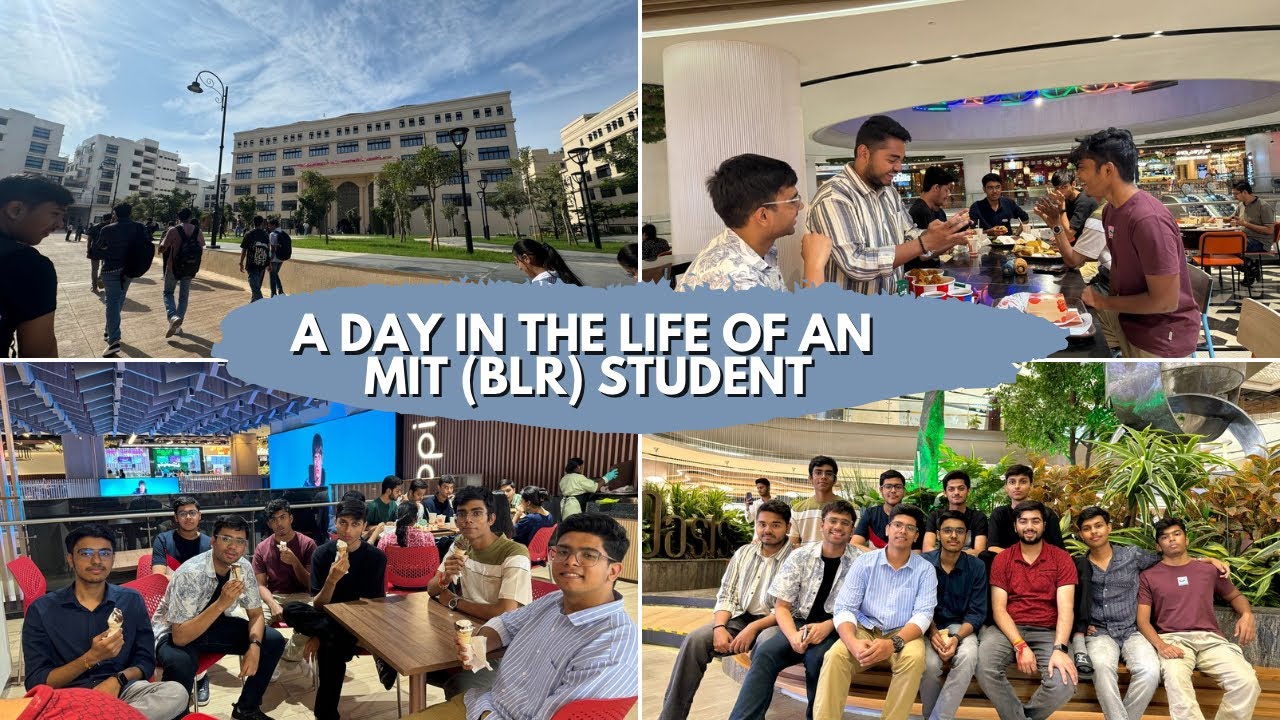 A day in the life of an MIT Bengaluru student