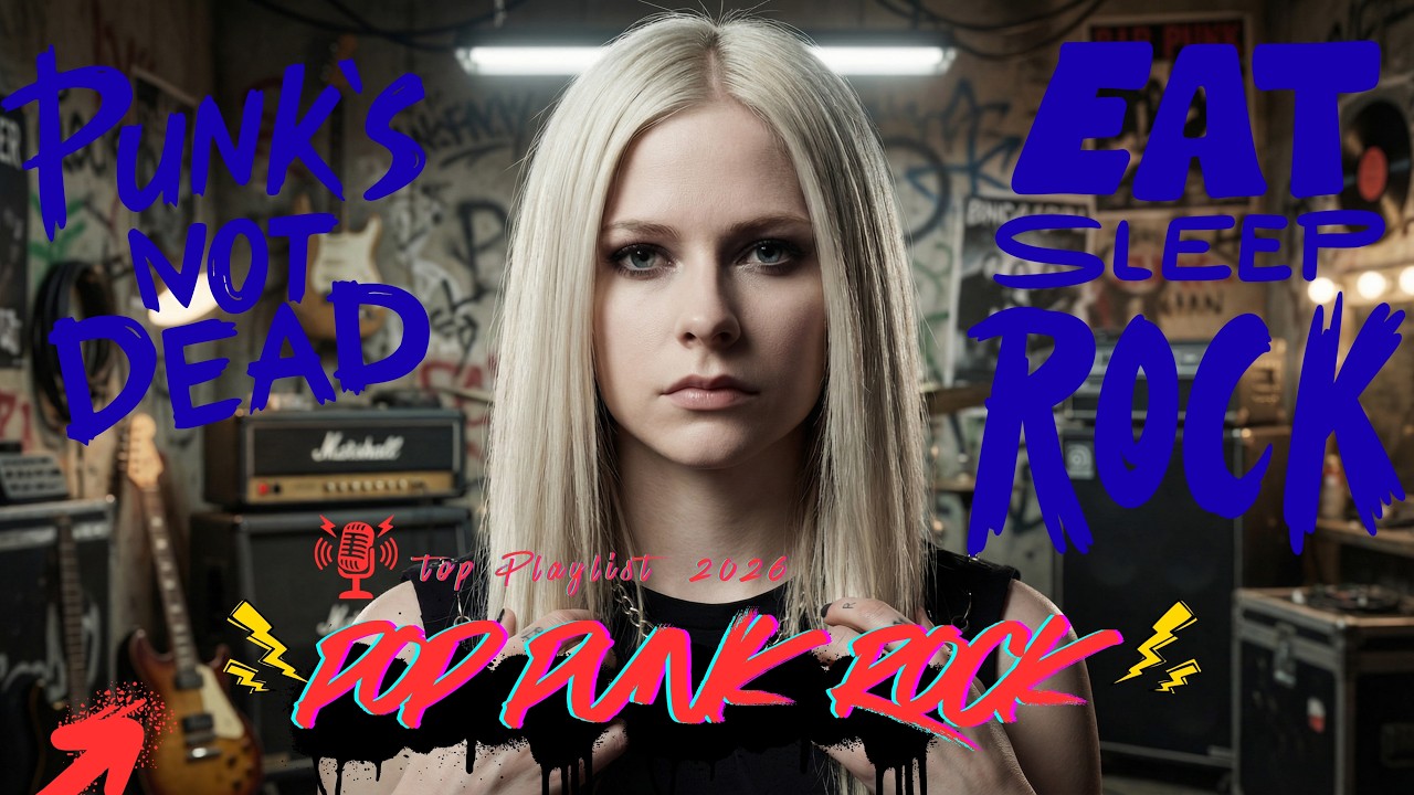 Warning: This Pop Punk Mix Will Unlock Memories