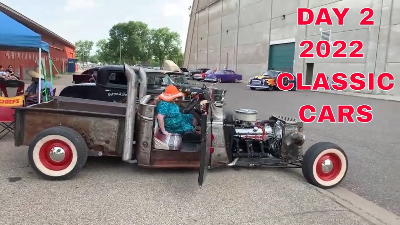 2022 Classic Car Show Back to 50s Minnesota