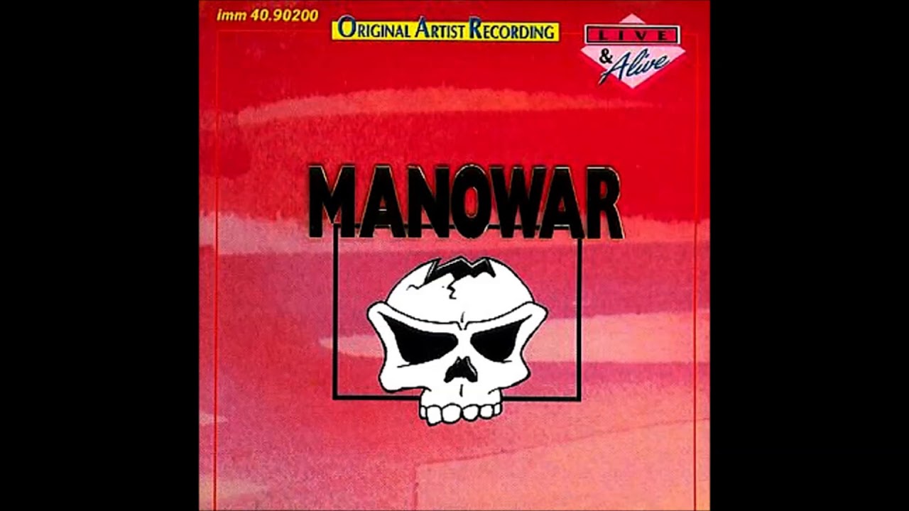 Manowar --Gates of Valhalla Live --1987