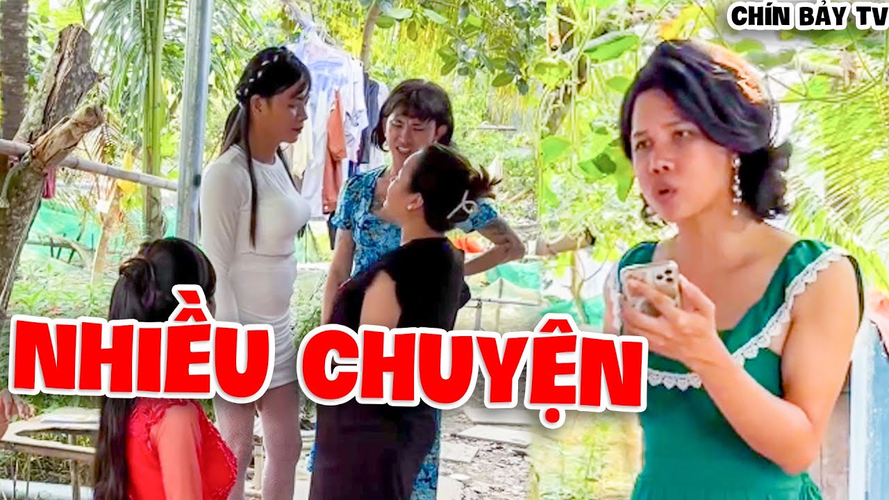 Chín Bảy Bất Lực Trước Sự Cố Chấp Của Con Gái Làm Lỡ Hết Việc Đại Sự  - Chín Bảy TV