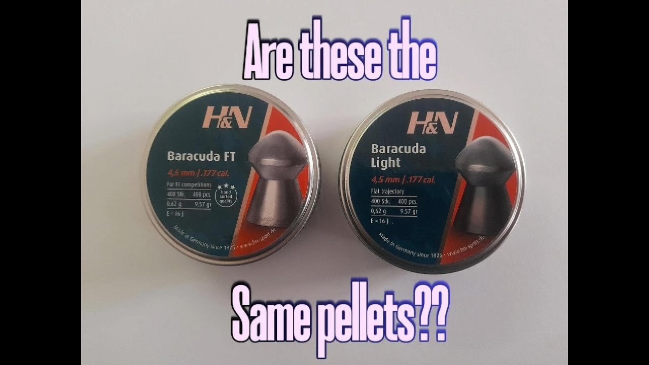 Are Baracuda lights the same as Baracuda FT