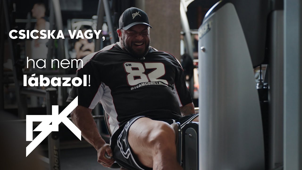 BK || CSICSKA vagy, ha nem LÁBAZOL!!