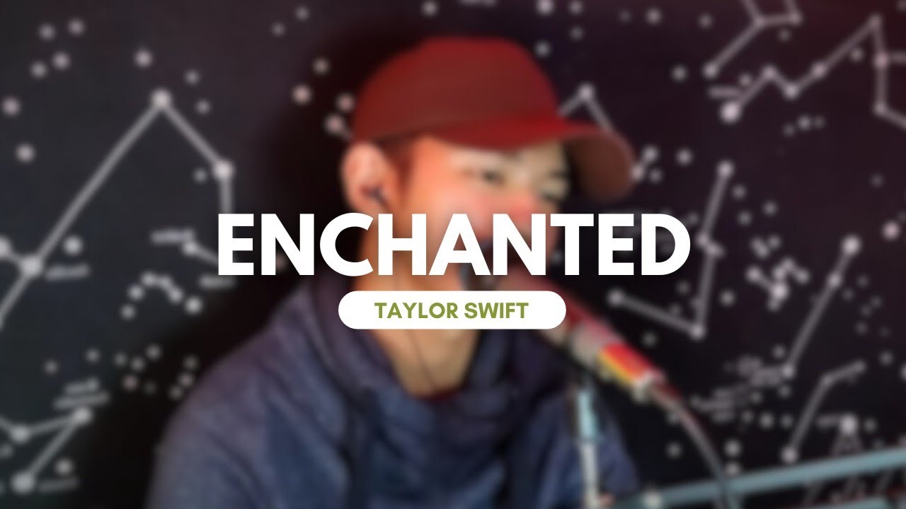 ENCHANTED (Taylor's Version) | Taylor Swift (male cover by Luis Francisco)