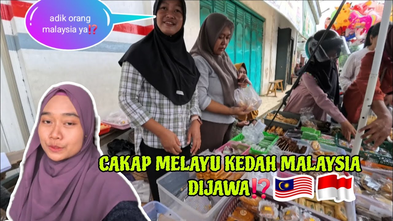 DIKIRA SAYA ORANG MALAYSIA❗️CARI TAKJIL CAKAP MELAYU MALAYSIA DIJAWA