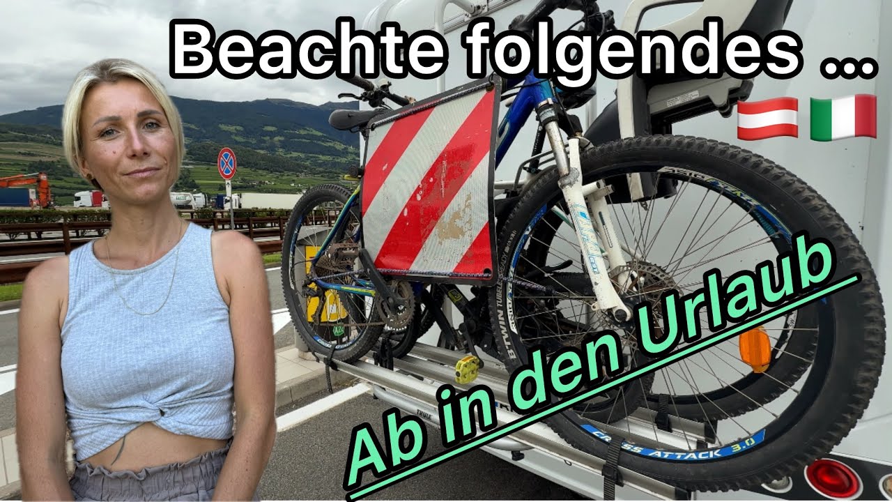 Über den Brenner zum Gardasee oder Venedig. So geht’s 🇦🇹🇮🇹