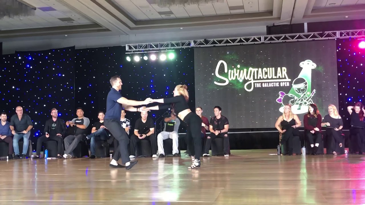Swingtacular 2019 Champions JnJ - Sean McKeever and Tatiana Mollmann
