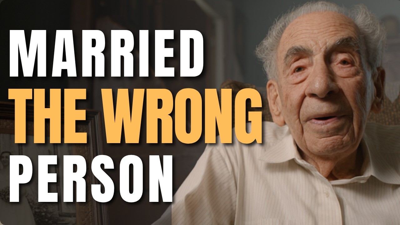 I’m 98. You Probably Married the Wrong Person — That’s Okay | Life advice | Life Lessons