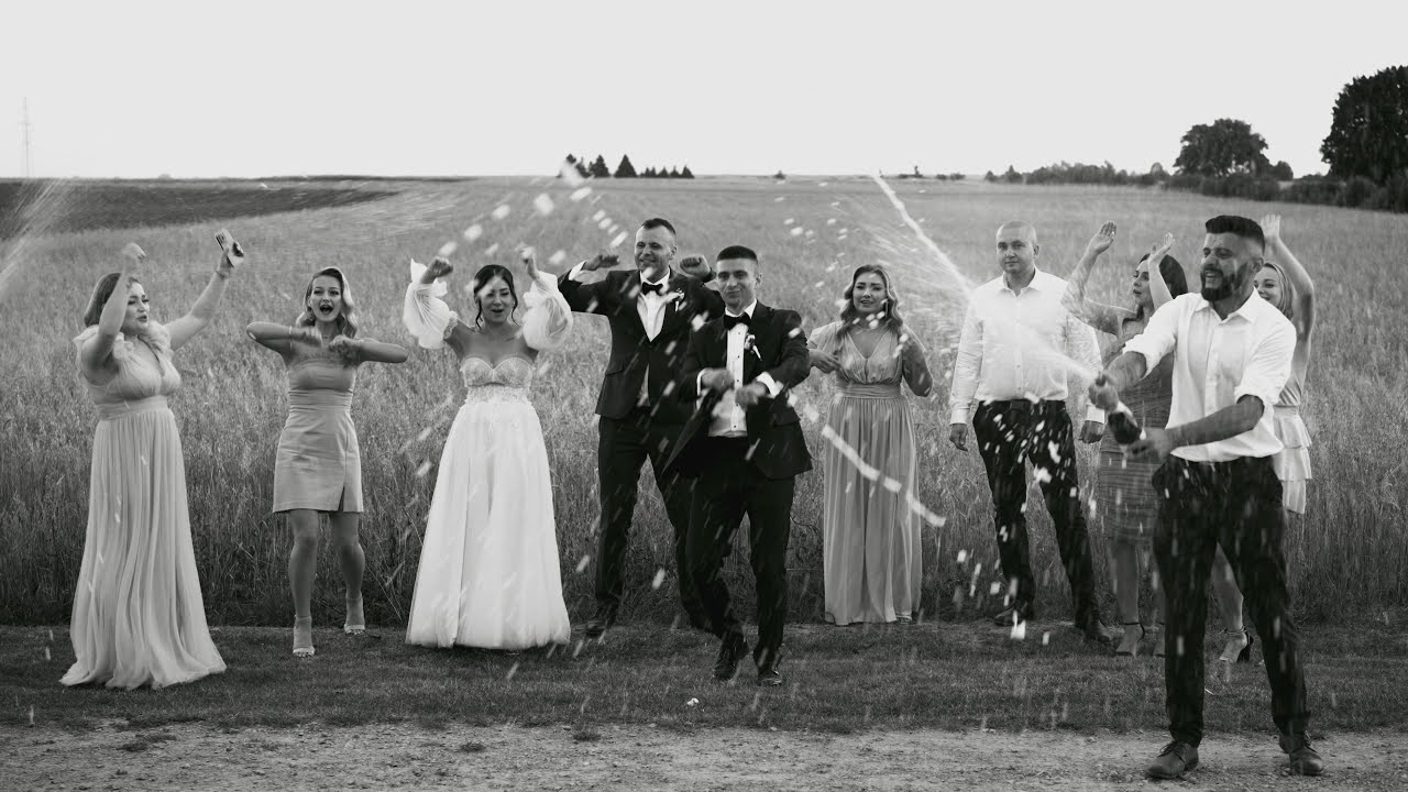 Nasz Dzień | DOMINIKA 🤍 BARTŁOMIEJ | WEDDING TRAILER 2024 |👰🤵