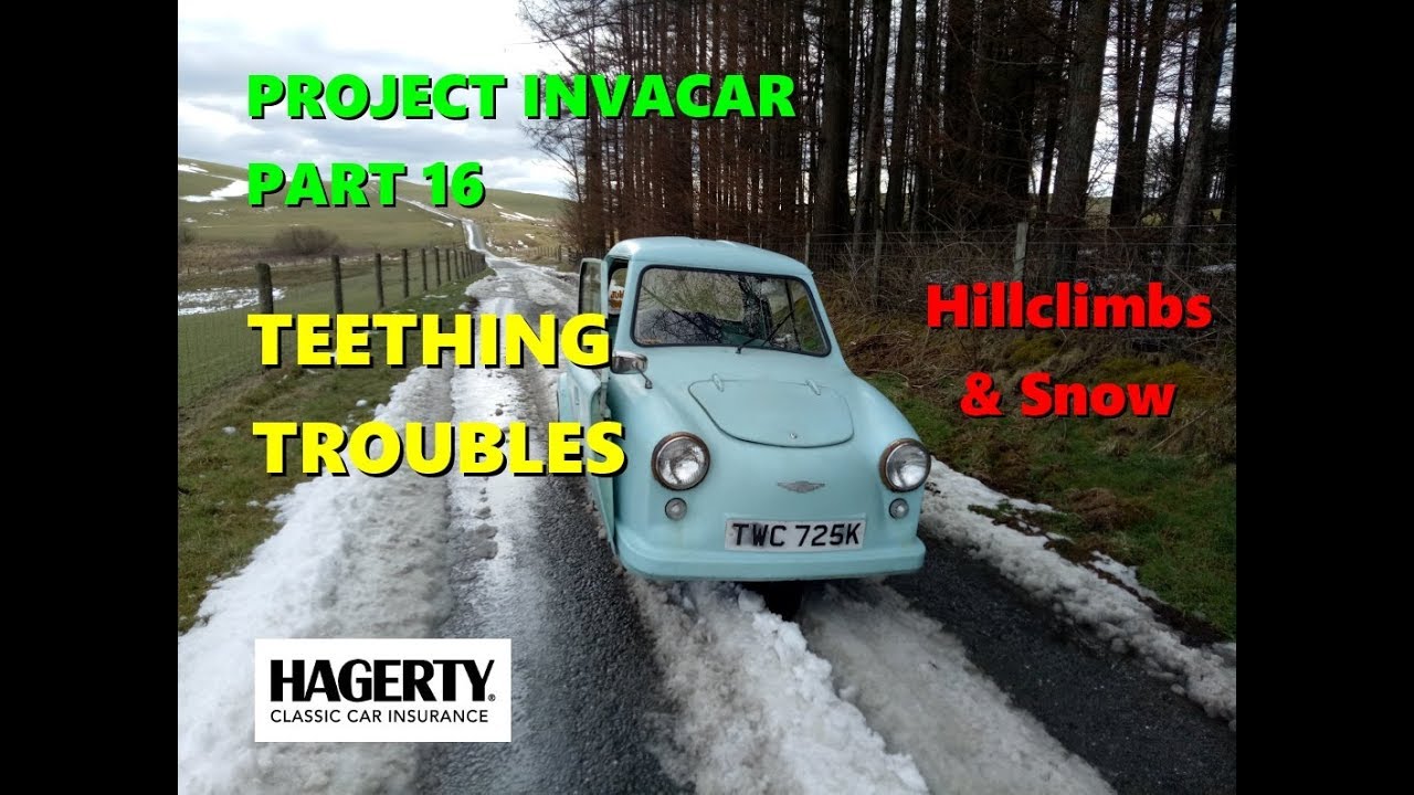 Project Invacar Part 16: Teething Troubles