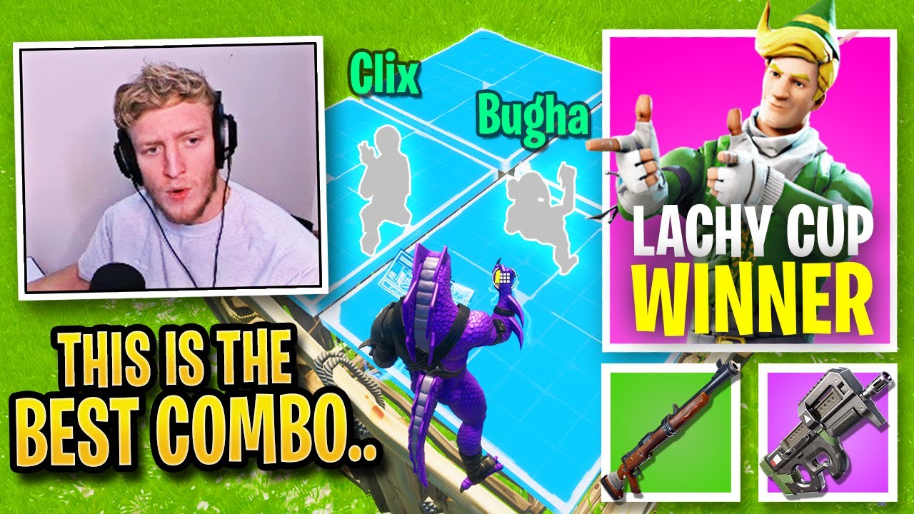 Tfue Shows *SECRET COMBO* to OUTPLAY Players in LACHY CUP! (Fortnite)