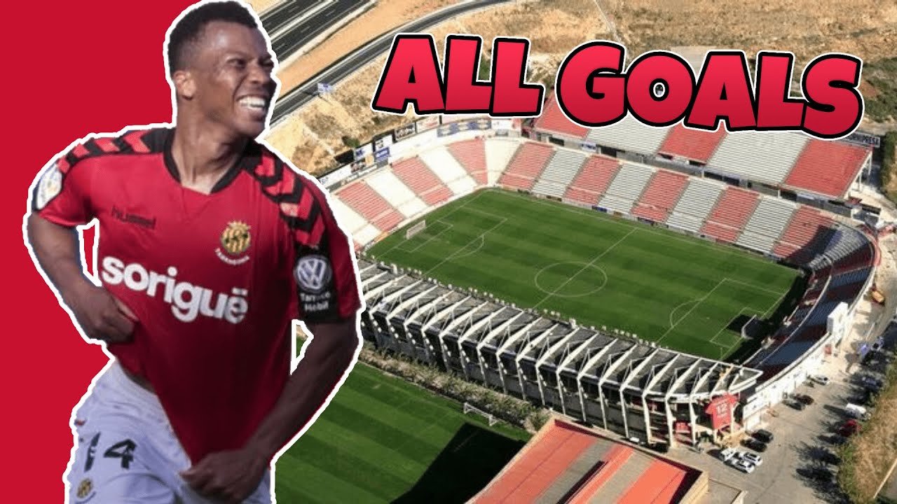 All Ikechukwu Uche goals with Gimnàstic de Tarragona
