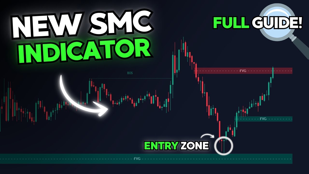 Наконец-то&hellip; индикатор SMART MONEY CONCEPT, который имеет смысл (полное руководство TradingView)