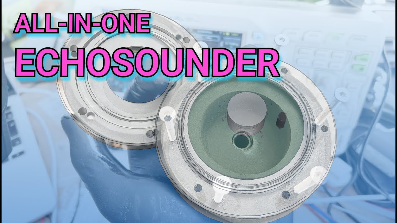 Open Echo | Building an All-In-One Echosounder! | Update | Open Source SONAR
