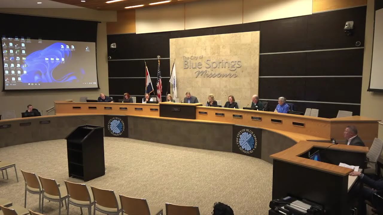 City of Blue Springs,  City Council Meeting - January 05, 2026