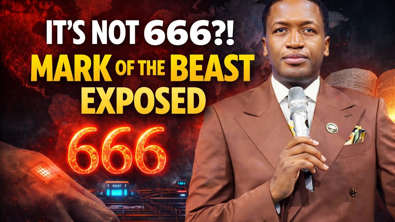 Uebert Angel Shocks Many: ‘Mark of the Beast Is NOT 666’ – What Does the Bible Really Say?”