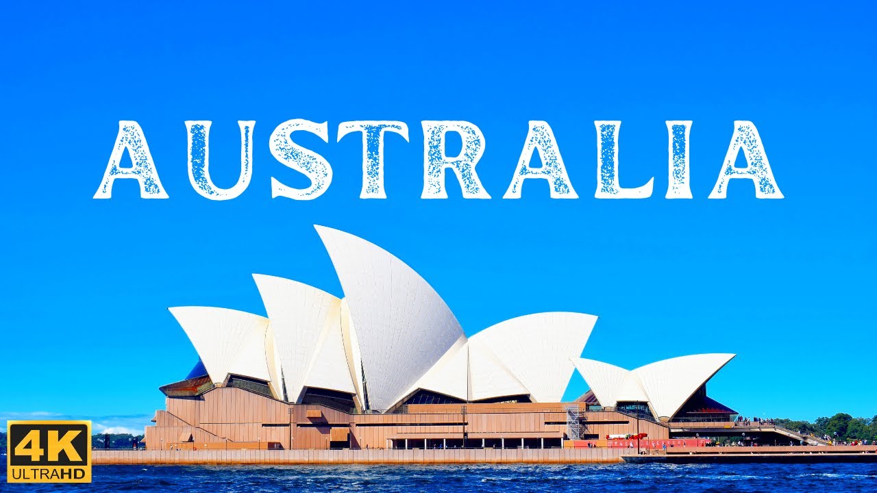 AMAZING AUSTRALIA | Drone footage | 4K UHD | Scenic Relaxation video with calming music