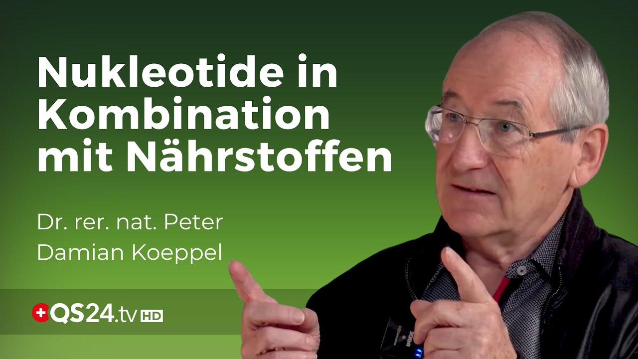 Die Wirkung von Nukleotiden mit anderen N&auml;hrstoffen verst&auml;rken | Dr. rer. nat. Peter Koeppel | QS24