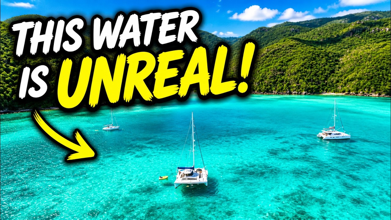 SAILING Whitsundays Airlie Beach Pt 1. Episode 63 || TRAVELLING AUSTRALIA IN A MOTORHOME