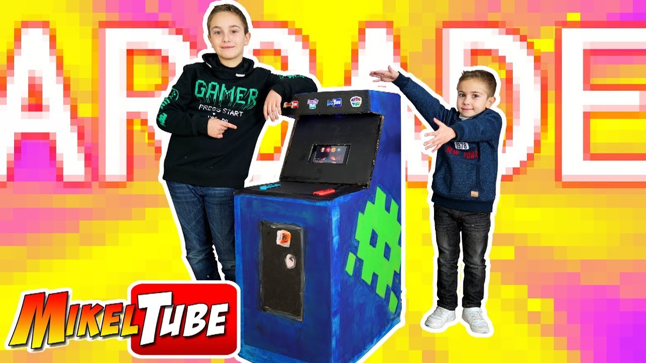 Fabricamos Nuestra propia Arcade Casera