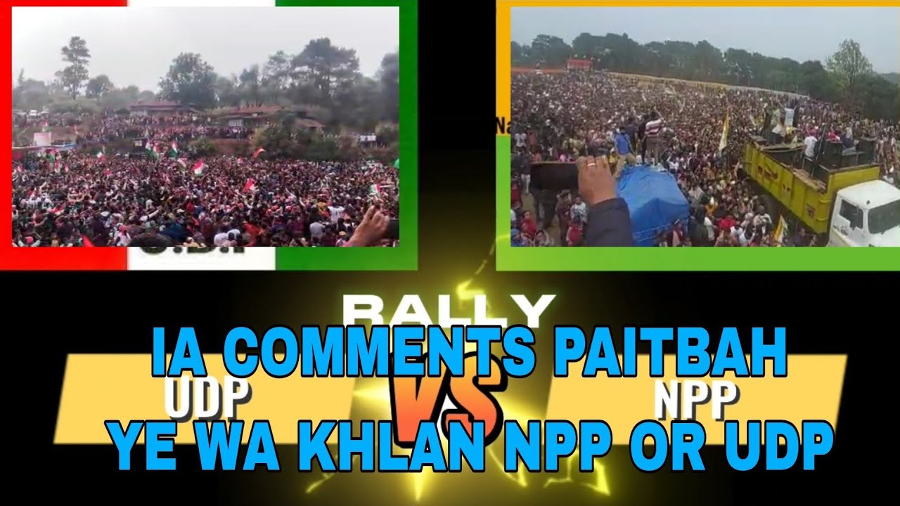 UDP VS NPP Rally // 4mowkaiaw //