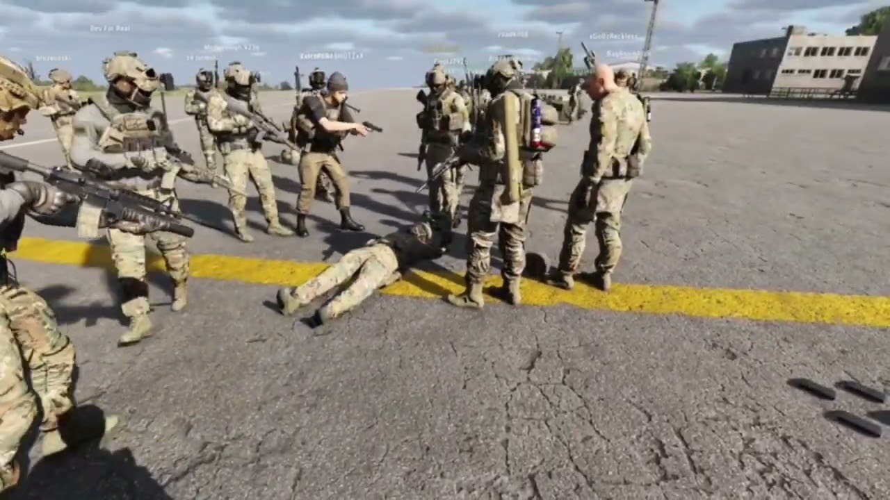 Arma Reforger - Happy Holiday Trolling And Laughs!