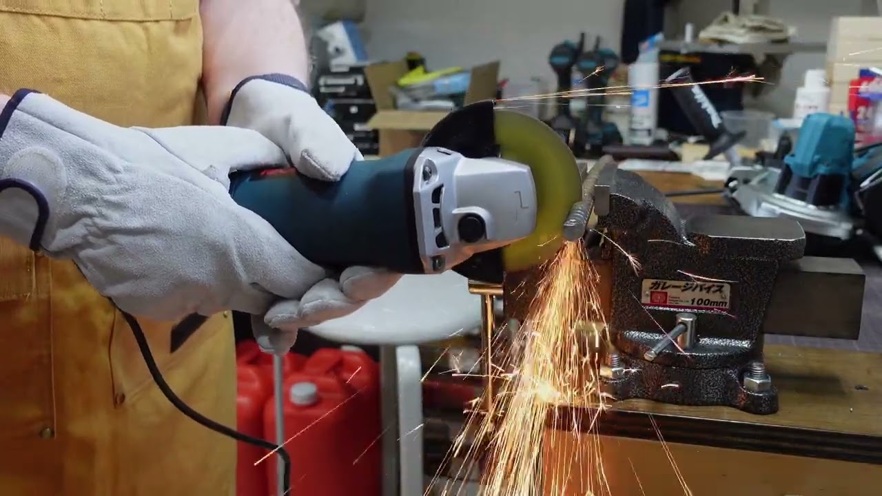 Cutting Metal: Grinder vs. Bandsaw