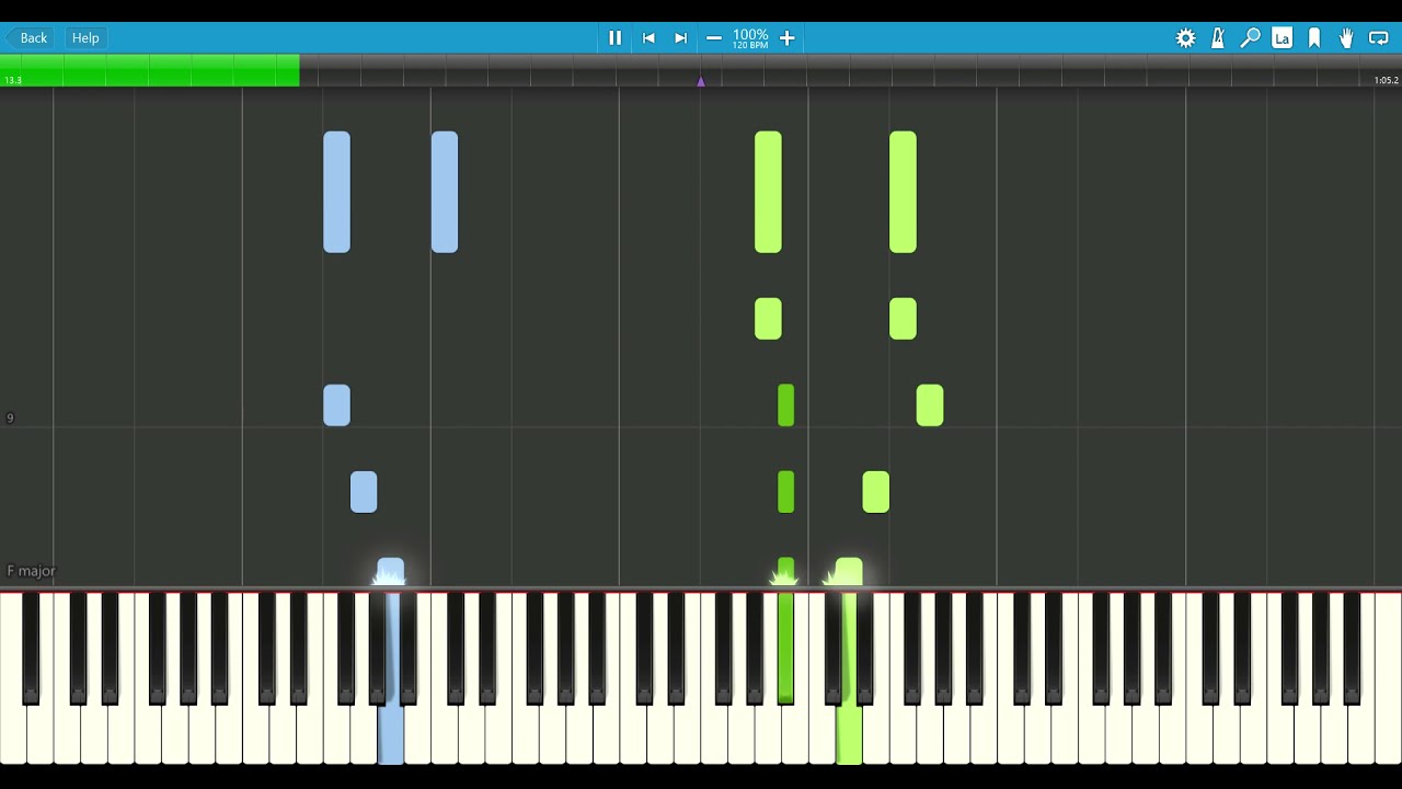 Alfred All-in-One Adult Book level 1, page 119 Little Brown Jug :: Synthesia MIDI File