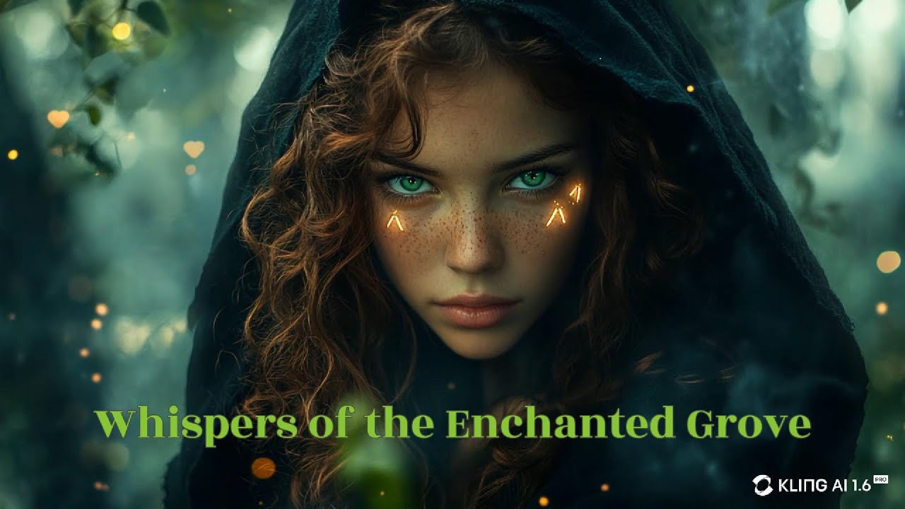 Whispers of the Enchanted Grove | Calm Forest Ambience with a Magical Muse